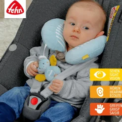 fehn Nackenstütze Fledermaus*Kinder Kindersitz Zubehör