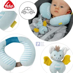 fehn Nackenstütze Fledermaus*Kinder Kindersitz Zubehör