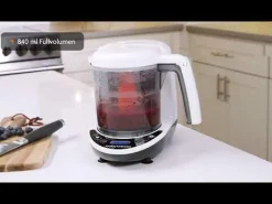 babybrezza Nahrungszubereiter Food Maker Deluxe* Babykostwärmer