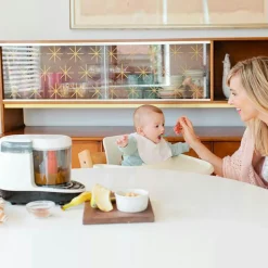 babybrezza Nahrungszubereiter Food Maker Deluxe* Babykostwärmer