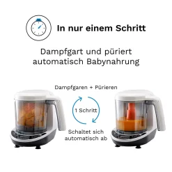 babybrezza Nahrungszubereiter Food Maker Deluxe* Babykostwärmer