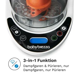 babybrezza Nahrungszubereiter Food Maker Deluxe* Babykostwärmer