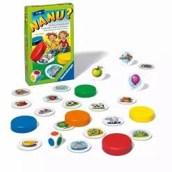 Ravensburger Nanu? - Farbwürfelspiel*Kinder Lernspielzeug|Spielzeug Ab 4 Jahren
