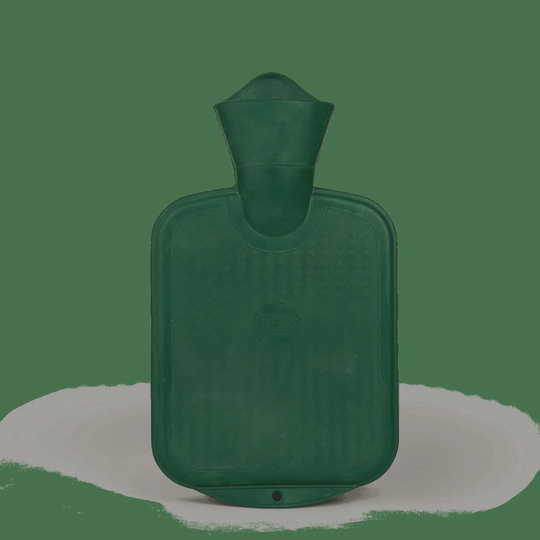 GRu00dcNSPECHT Naturkautschuk Wärmflasche klein* Hausapotheke