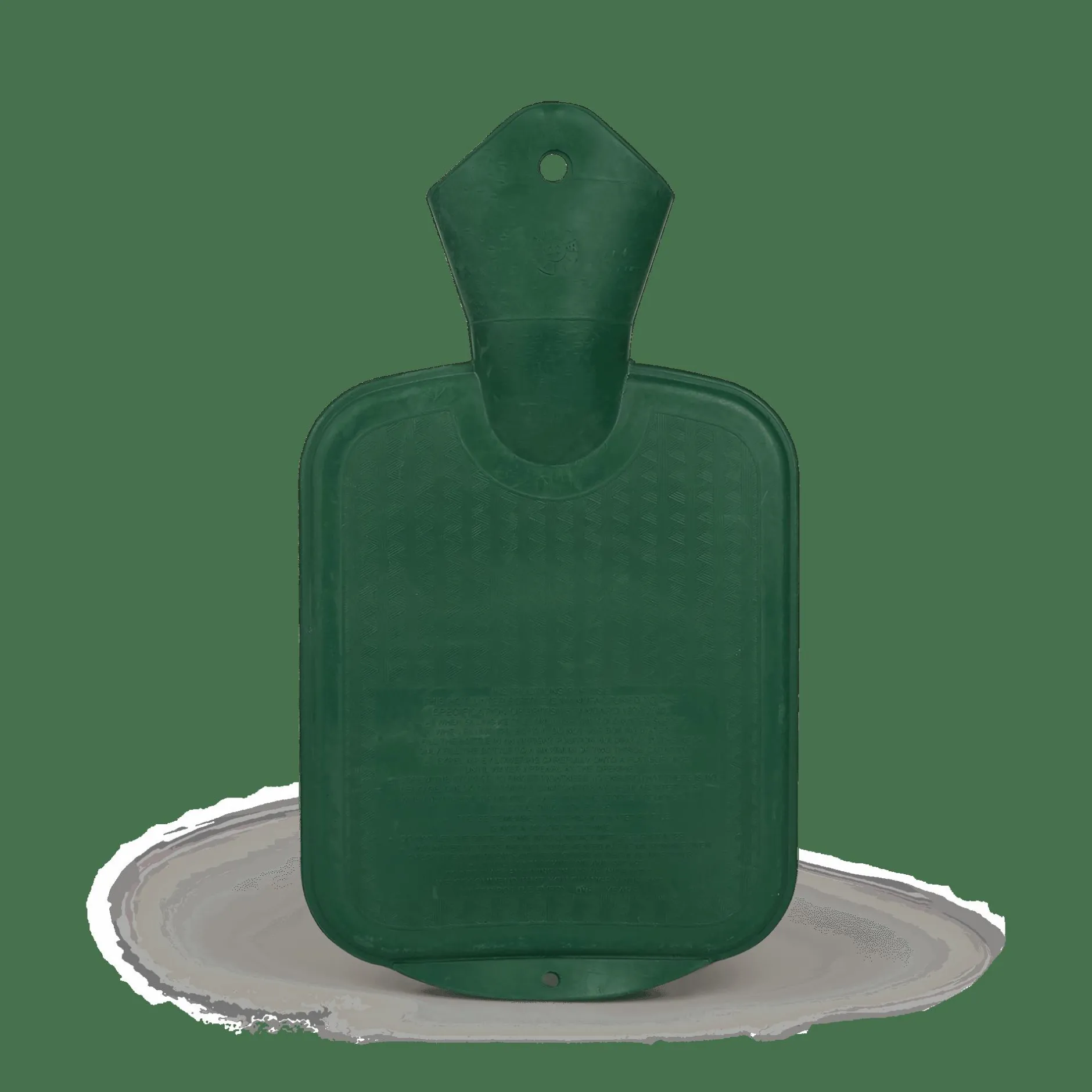 GRu00dcNSPECHT Naturkautschuk Wärmflasche klein* Hausapotheke