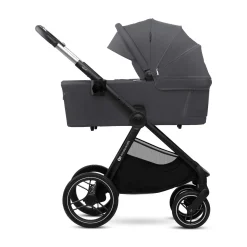 Kinderkraft NEA 2.0 Deep Grey*Kinder Kombi-Kinderwagen