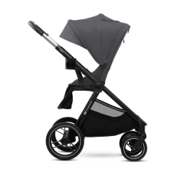 Kinderkraft NEA 2.0 Deep Grey*Kinder Kombi-Kinderwagen