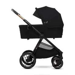 Kinderkraft NEA 2.0 Midnight Black*Kinder Kombi-Kinderwagen