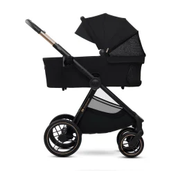 Kinderkraft NEA 2.0 Midnight Black*Kinder Kombi-Kinderwagen