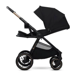 Kinderkraft NEA 2.0 Midnight Black*Kinder Kombi-Kinderwagen