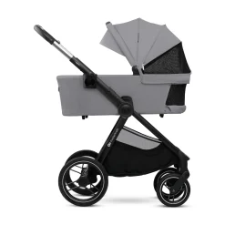 Kinderkraft NEA 2.0 Platinum Grey*Kinder Kombi-Kinderwagen