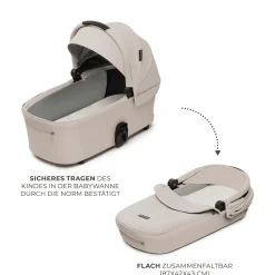 Kinderkraft NEA 2.0 Soft Beige*Kinder Kombi-Kinderwagen