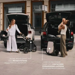 Kinderkraft NEA 2.0 Soft Beige*Kinder Kombi-Kinderwagen