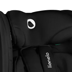 lionelo Nelly i-Size Black Carbon*Kinder Kindersitze 9-36 Kg, Gruppe 1/2/3