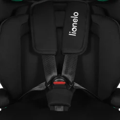 lionelo Nelly i-Size Black Carbon*Kinder Kindersitze 9-36 Kg, Gruppe 1/2/3