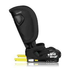 lionelo Nelly i-Size Black Carbon*Kinder Kindersitze 9-36 Kg, Gruppe 1/2/3