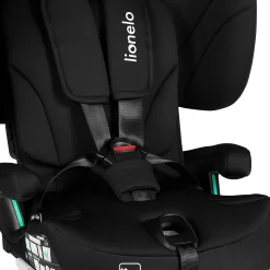 lionelo Nelly i-Size Black Carbon*Kinder Kindersitze 9-36 Kg, Gruppe 1/2/3