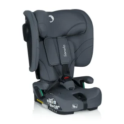 lionelo Nelly i-Size Grey Graphite*Kinder Kindersitze 9-36 Kg, Gruppe 1/2/3