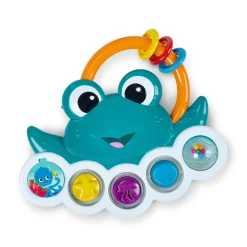 baby einstein Neptune's Busy Bubbles Sensory Activity Toy*Kinder Lernspielzeug|Rasseln & Greiflinge