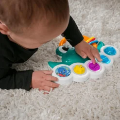 baby einstein Neptune's Busy Bubbles Sensory Activity Toy*Kinder Lernspielzeug|Rasseln & Greiflinge