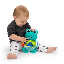 baby einstein Neptune's Sensory Sidekick Activity Plush Toy* Knisterspielzeug & Knistertücher|Kuscheltiere
