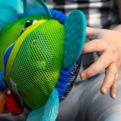 baby einstein Neptune's Sensory Sidekick Activity Plush Toy* Knisterspielzeug & Knistertücher|Kuscheltiere
