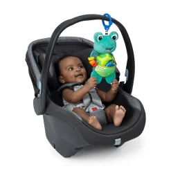 baby einstein Neptune's Sensory Sidekick Activity Plush Toy* Knisterspielzeug & Knistertücher|Kuscheltiere