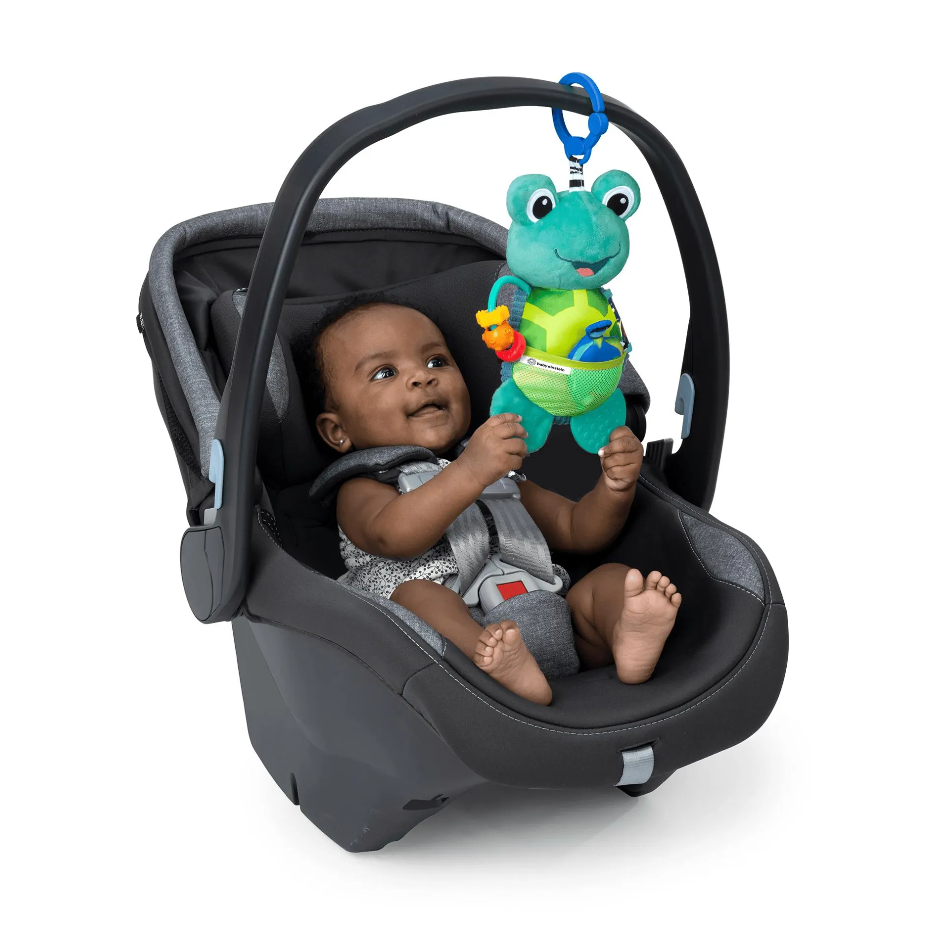 baby einstein Neptune's Sensory Sidekick Activity Plush Toy* Knisterspielzeug & Knistertücher|Kuscheltiere