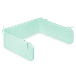 Zu00f6llner Nestchen Basic Soft Uni Aqua Mint* Bettausstattung