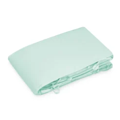 Zu00f6llner Nestchen Basic Soft Uni Aqua Mint* Bettausstattung
