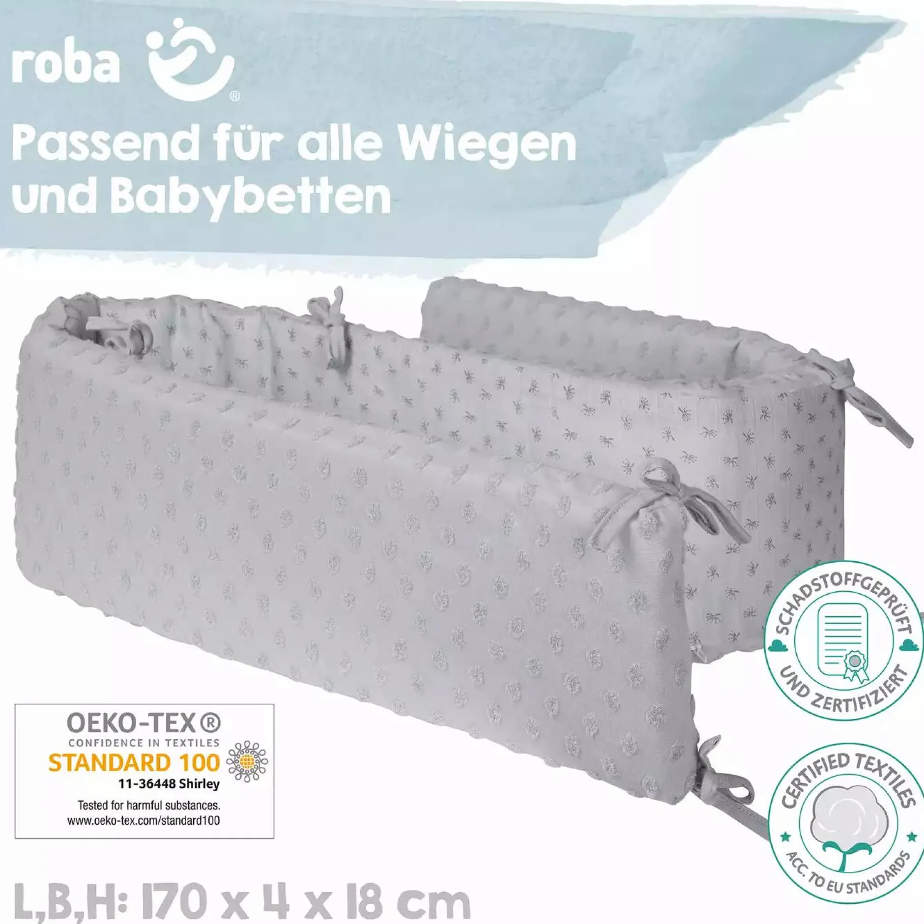 roba Nestchen Lil Planet* Bettausstattung