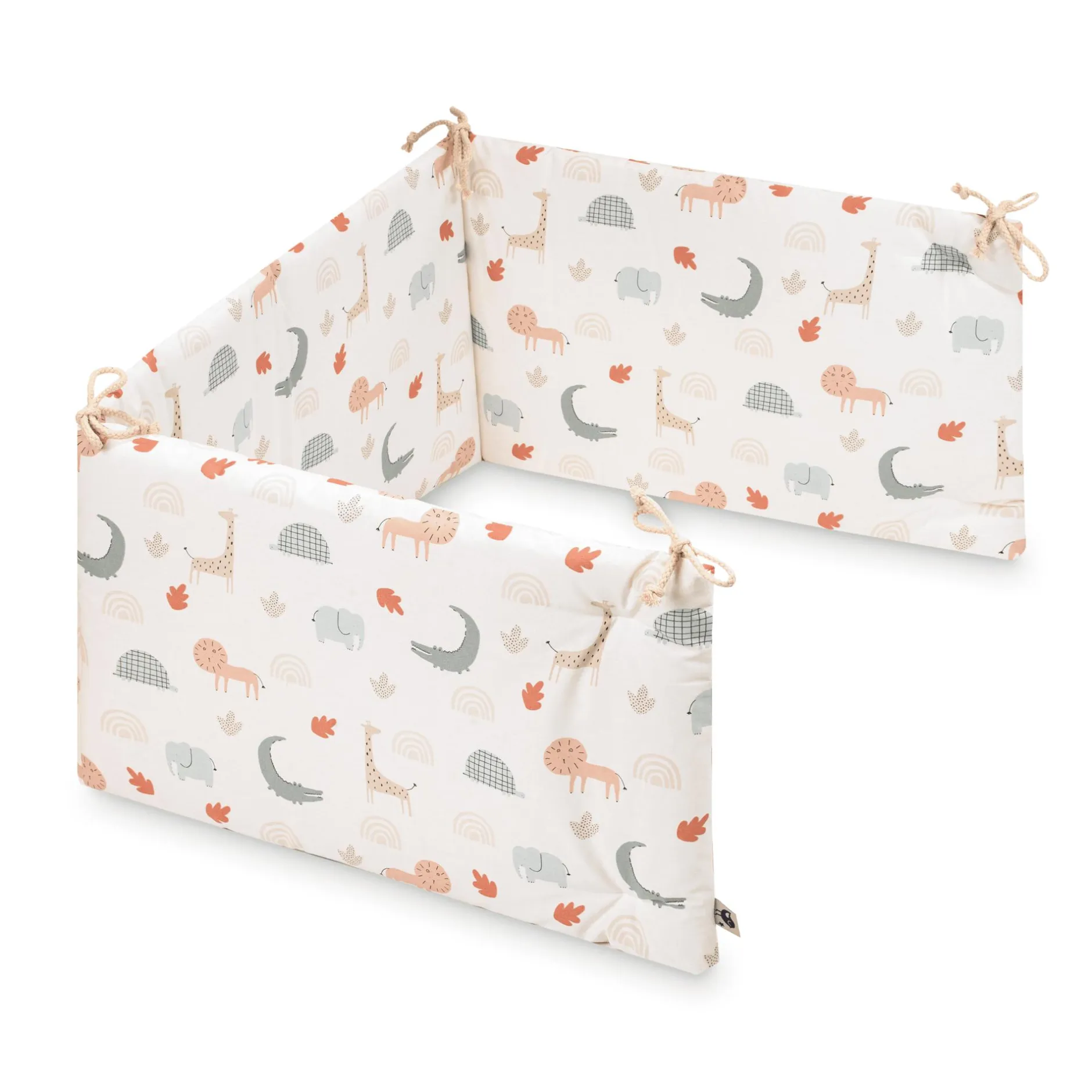 Zu00f6llner Nestchen Organic Wild Friends* Bettausstattung