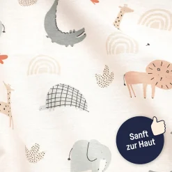 Zu00f6llner Nestchen Organic Wild Friends* Bettausstattung