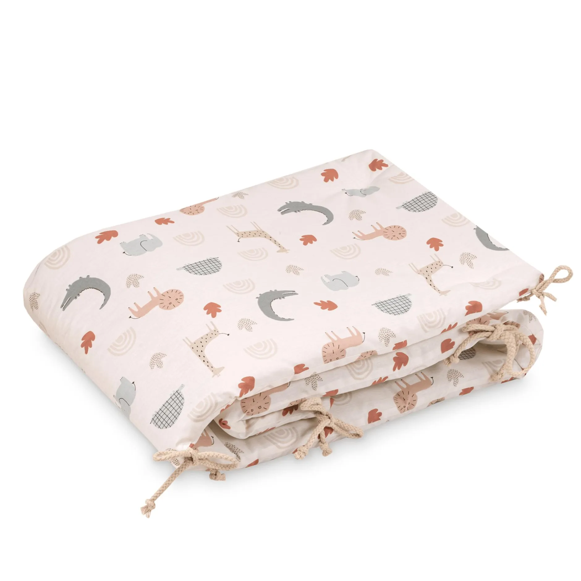 Zu00f6llner Nestchen Organic Wild Friends* Bettausstattung
