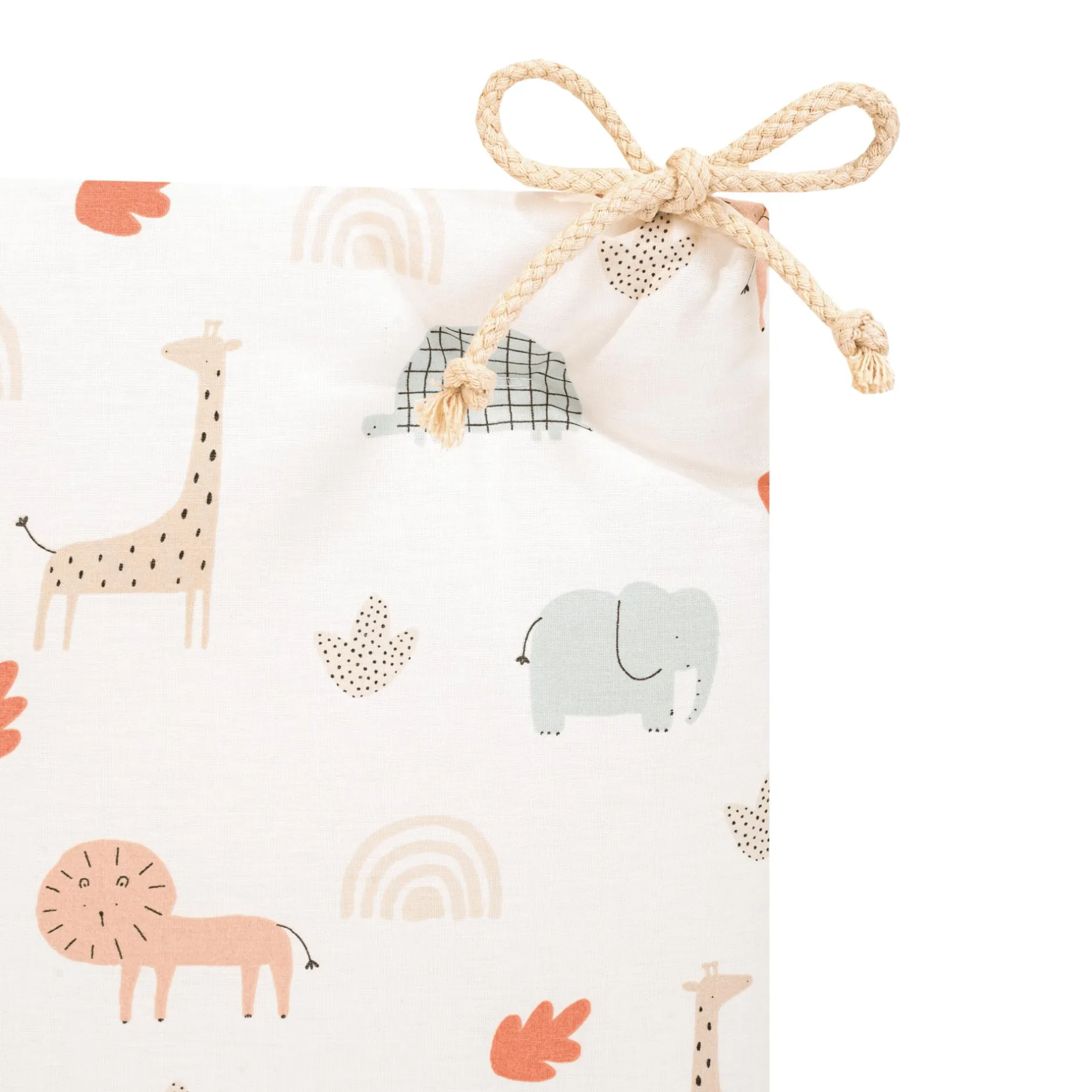 Zu00f6llner Nestchen Organic Wild Friends* Bettausstattung