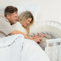 babybay Nestchen Waffelpiqué Ivory* Bettausstattung