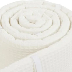 babybay Nestchen Waffelpiqué Ivory* Bettausstattung