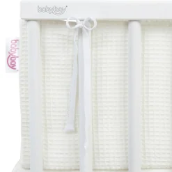 babybay Nestchen Waffelpiqué Ivory* Bettausstattung