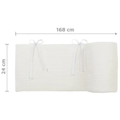 babybay Nestchen Waffelpiqué Ivory* Bettausstattung