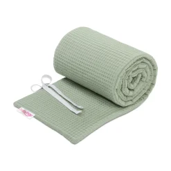 babybay Nestchen Waffelpiqué Jade* Bettausstattung