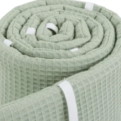 babybay Nestchen Waffelpiqué Jade* Bettausstattung