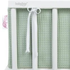 babybay Nestchen Waffelpiqué Jade* Bettausstattung