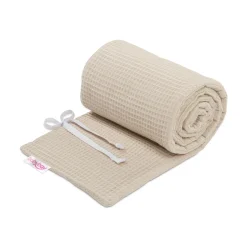 babybay Nestchen Waffelpiqué Sand* Bettausstattung