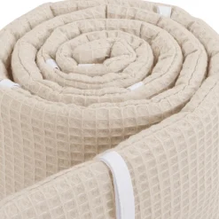 babybay Nestchen Waffelpiqué Sand* Bettausstattung