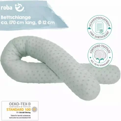 roba Nestchenschlange Terry Dot* Bettausstattung