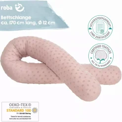 roba Nestchenschlange Terry Dot* Bettausstattung