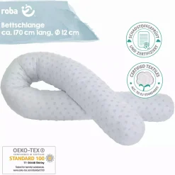 roba Nestchenschlange Terry Dot* Bettausstattung