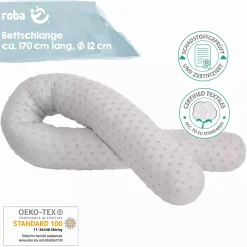 roba Nestchenschlange Terry Dot* Bettausstattung