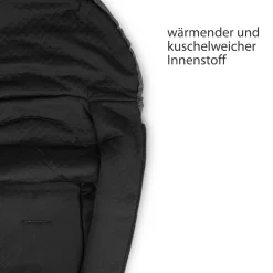 ABC DESIGN Neugeborenen Fußsack Diamond Edition Asphalt*Kinder Kinderwagen Zubehör|Kindersitz Zubehör