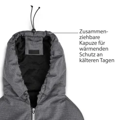 ABC DESIGN Neugeborenen Fußsack Diamond Edition Asphalt*Kinder Kinderwagen Zubehör|Kindersitz Zubehör